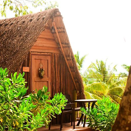 Hotel & Eco Cabanas Azul Maria Bacalar Exterior foto