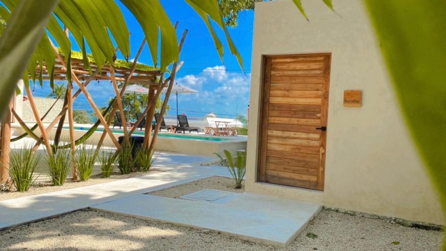 Hotel & Eco Cabanas Azul Maria Bacalar Exterior foto