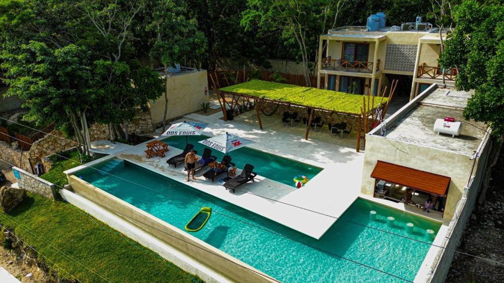 Hotel & Eco Cabanas Azul Maria Bacalar Exterior foto
