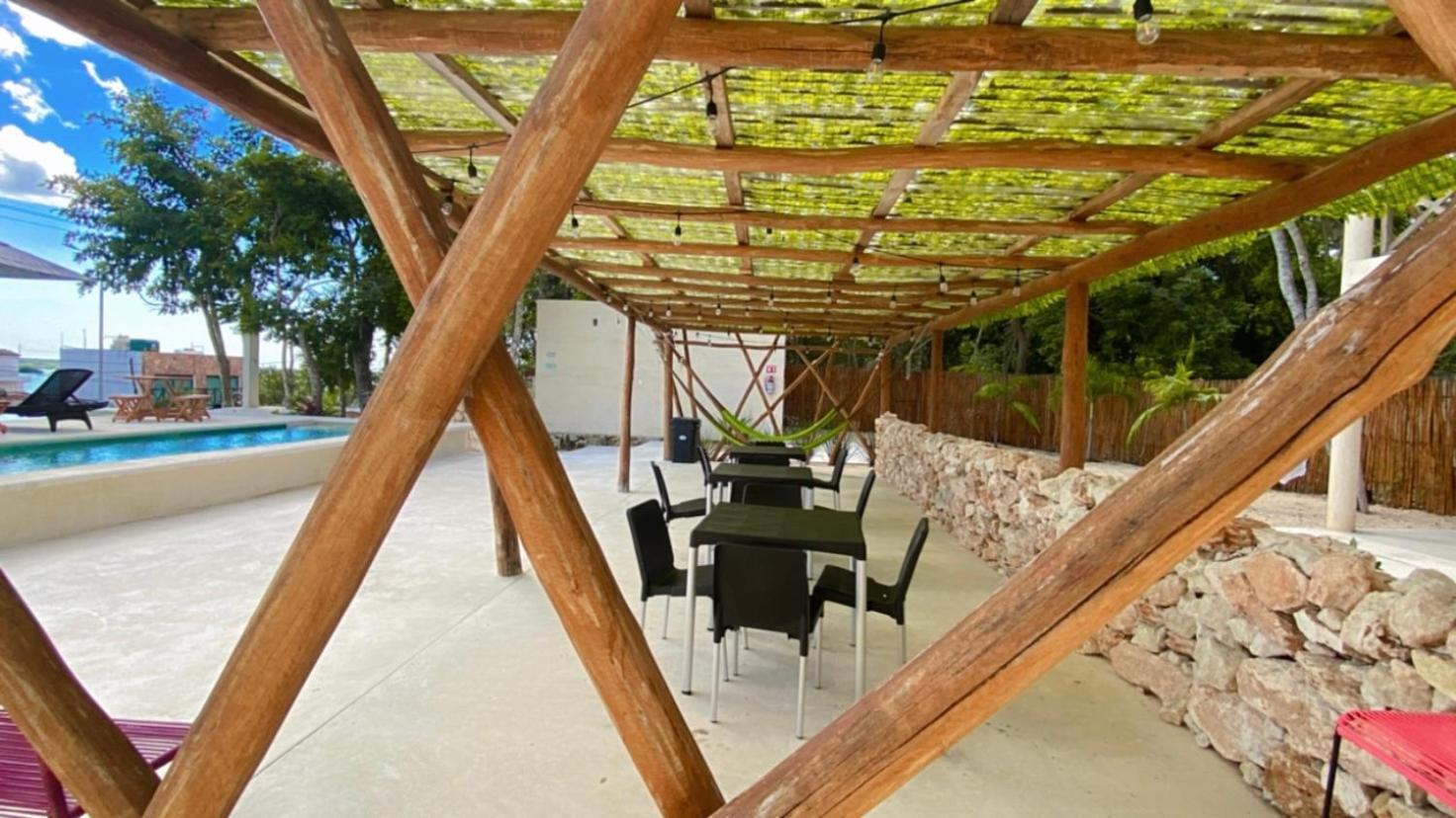 Hotel & Eco Cabanas Azul Maria Bacalar Exterior foto
