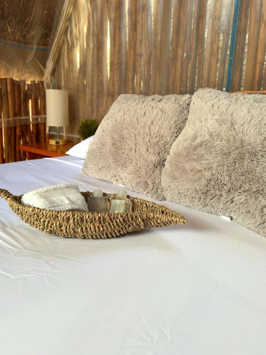 Hotel & Eco Cabanas Azul Maria Bacalar Exterior foto