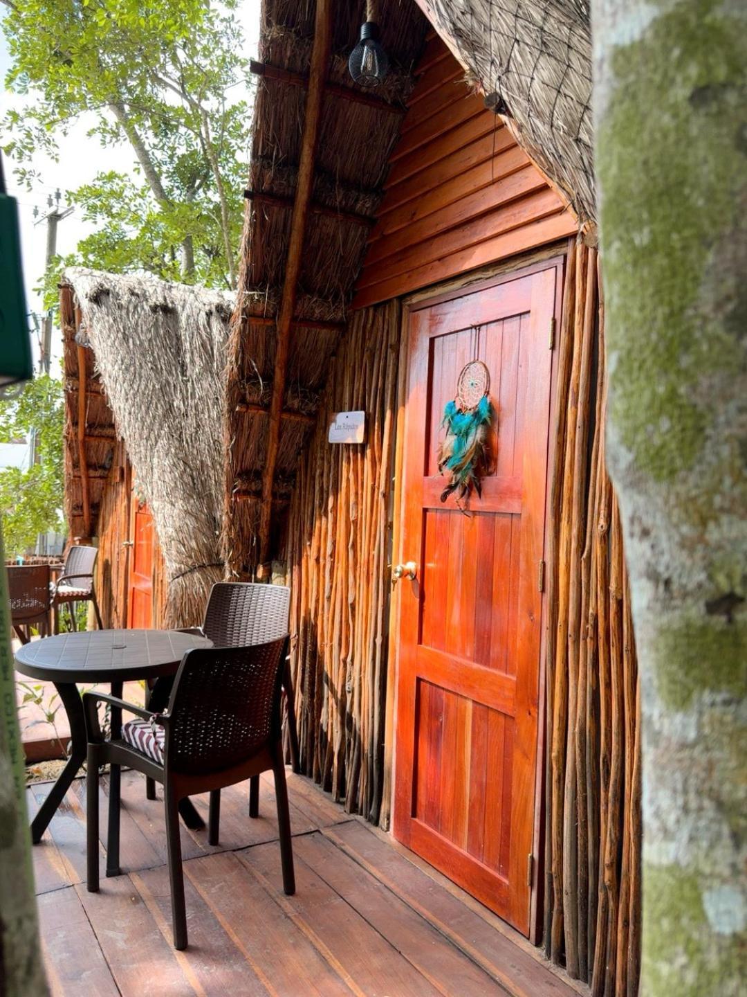 Hotel & Eco Cabanas Azul Maria Bacalar Exterior foto