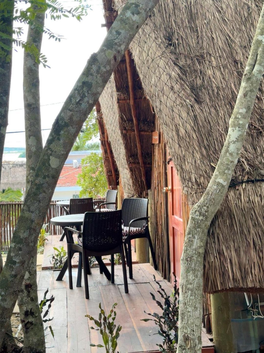 Hotel & Eco Cabanas Azul Maria Bacalar Exterior foto