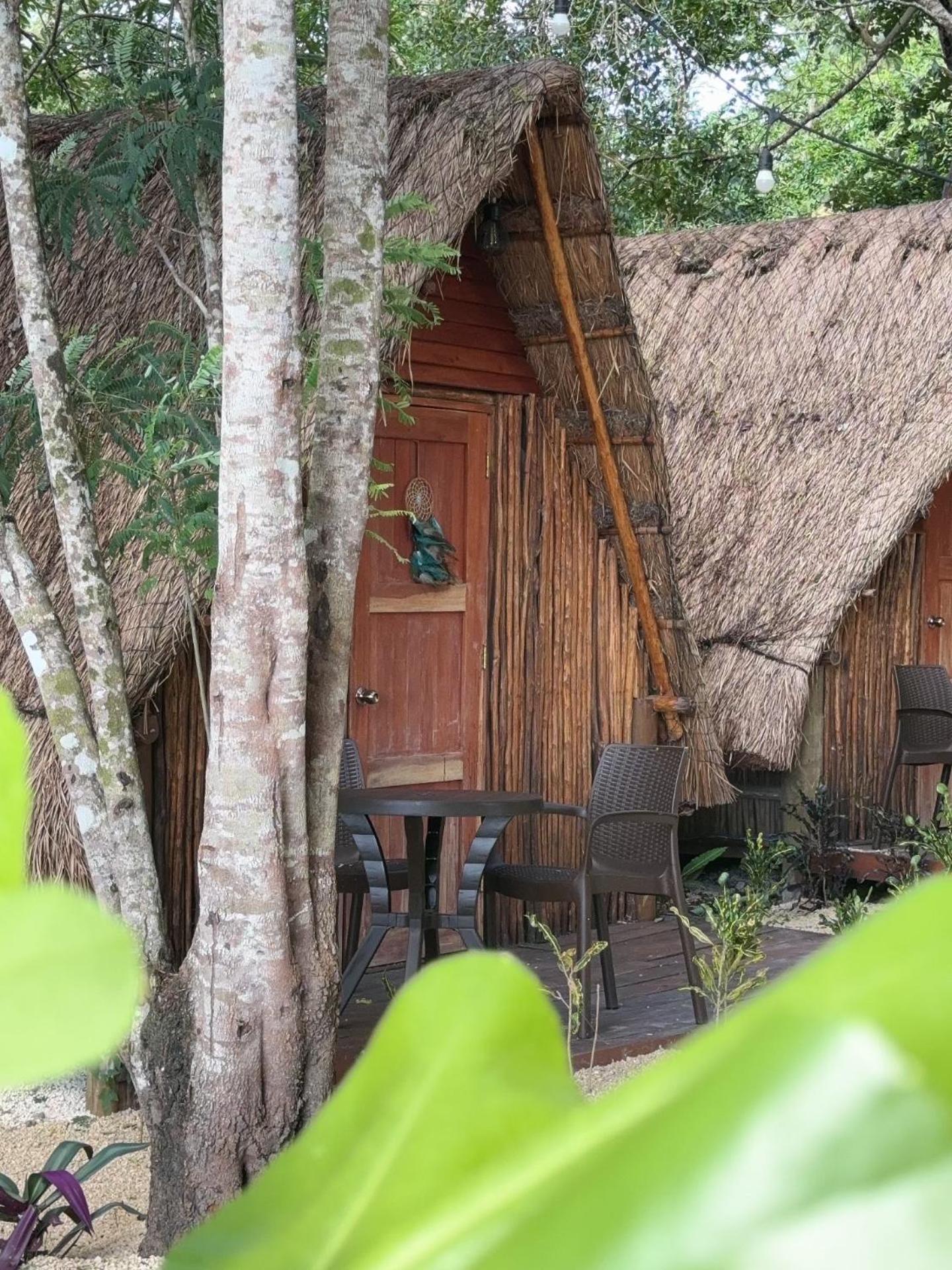 Hotel & Eco Cabanas Azul Maria Bacalar Exterior foto