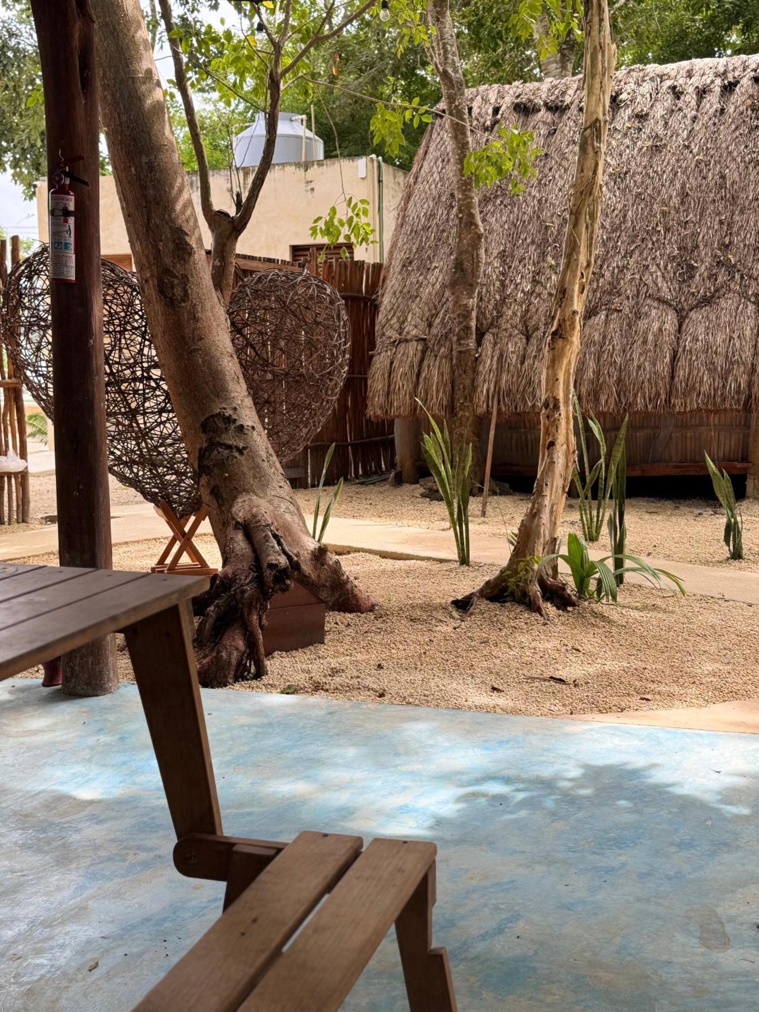 Hotel & Eco Cabanas Azul Maria Bacalar Exterior foto