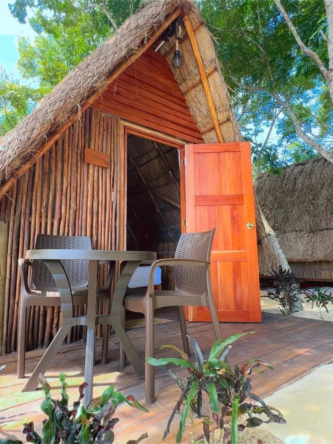 Hotel & Eco Cabanas Azul Maria Bacalar Exterior foto