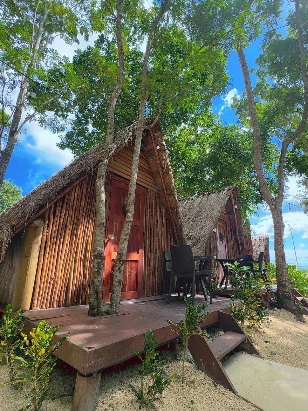 Hotel & Eco Cabanas Azul Maria Bacalar Exterior foto