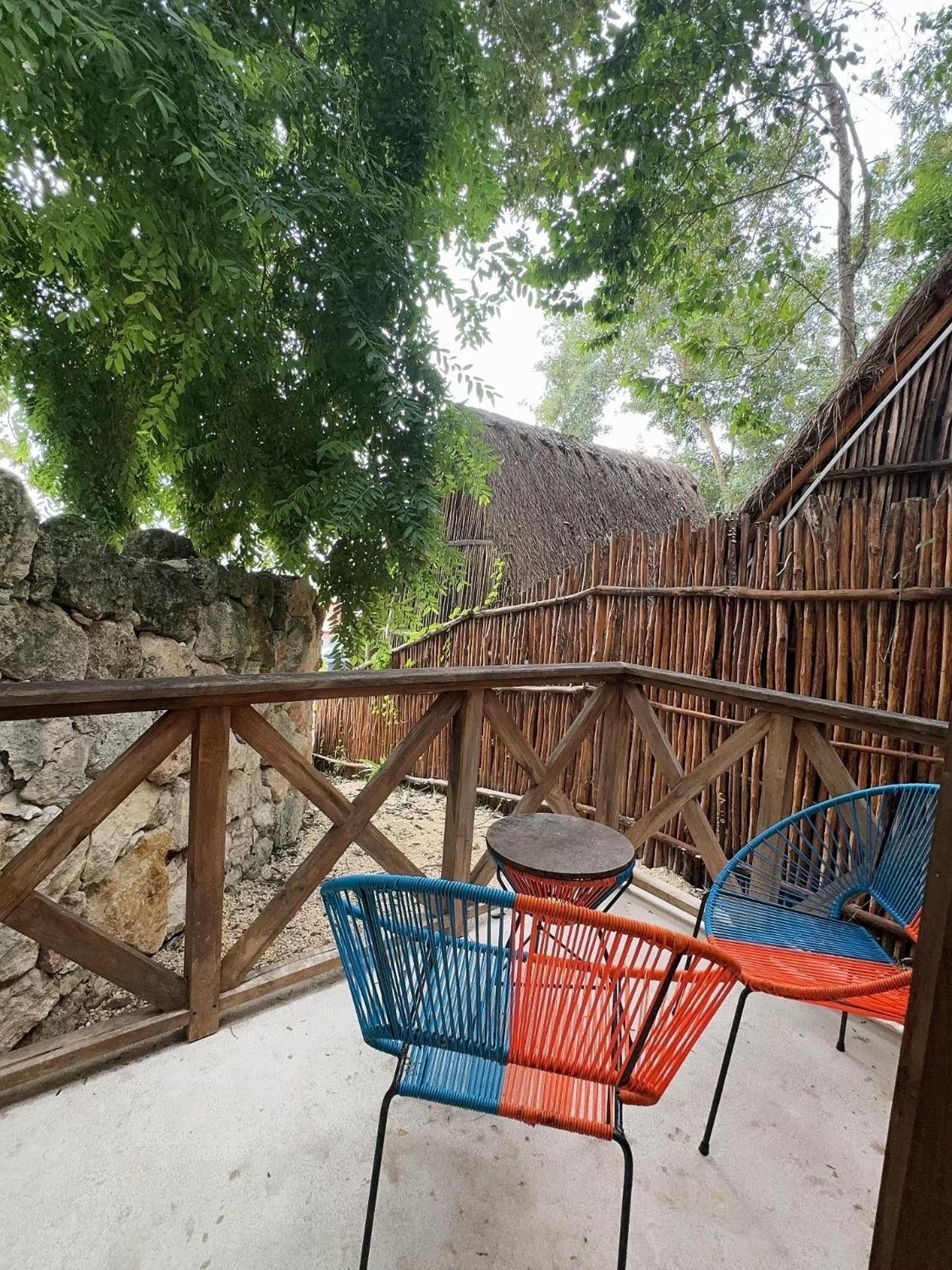 Hotel & Eco Cabanas Azul Maria Bacalar Exterior foto