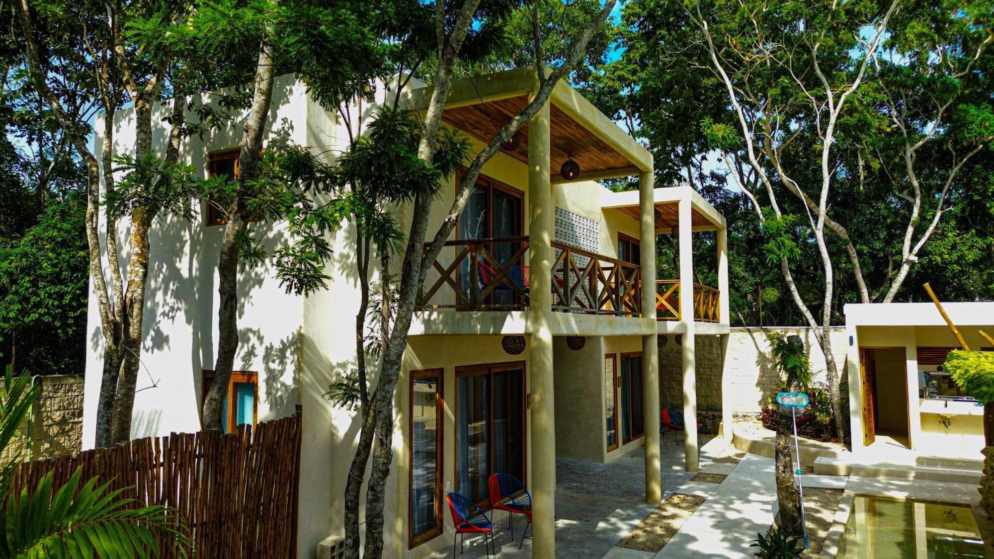 Hotel & Eco Cabanas Azul Maria Bacalar Exterior foto